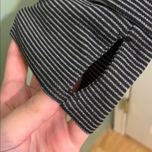 Misses black athletic running sweater - Picture 3 of 4